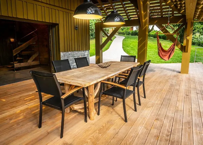 L'ilet Aux 2 Etangs Feriehus Saint-Nabord